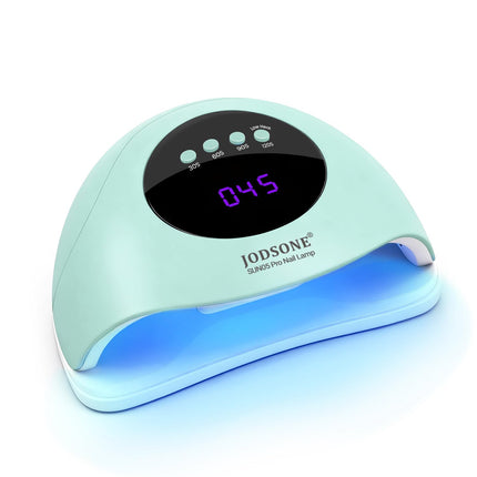 U V LED Nail Lamp, Nail Dryer for Gel Polish, Led Light with Automatic Sensor & 4 Timers