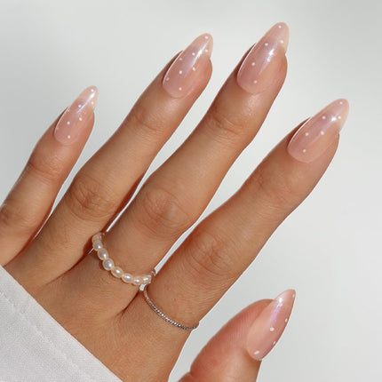 Press On Nails, Short Oval Magnetic, Fake Nails 30pc Nail Kit - photo 15