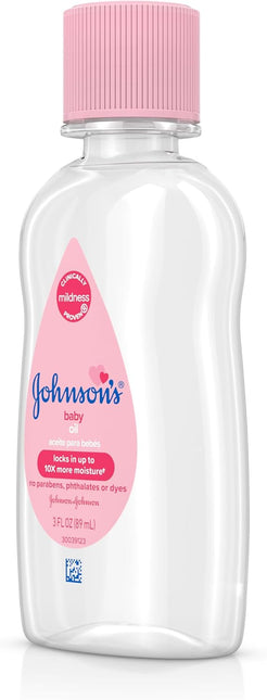 Hypoallergenic Baby Mineral Oil, Original, 3 fl oz