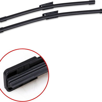 BOSCH 3397007856 AeroTwin OE Replacement Wiper Blade Set of 2 Combo Pack - (18" & 19")