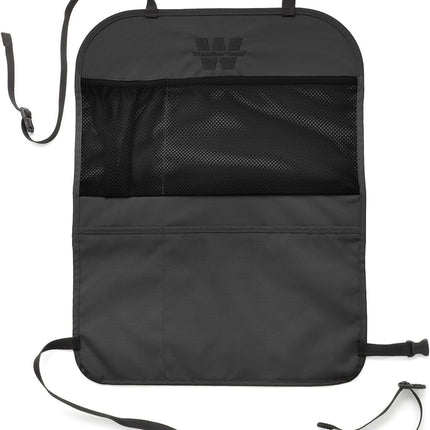 WeatherTech Seat Back Protector - Universal Kick Mat and Organizer for The Back of Your Seat - Black