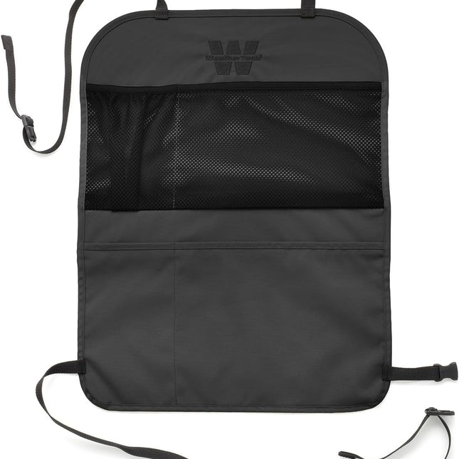 Seat Back Protector - Universal Kick Mat and Organizer