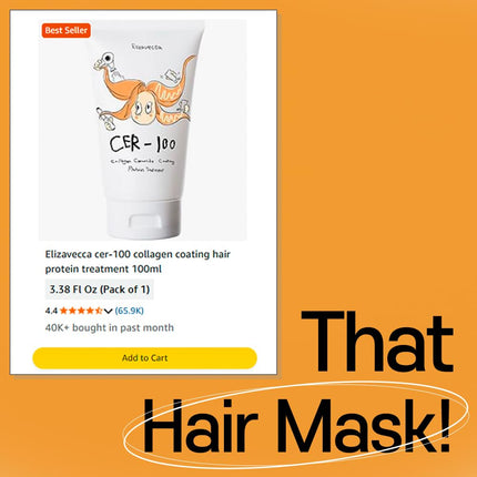 collagen coating hair protein treatment 100ml