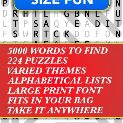 Big Book of Large Print Word Search Puzzles: 5000 Words - 224 Themed Puzzles - For Adults, Seniors, and Teens (Words of Wonder!)