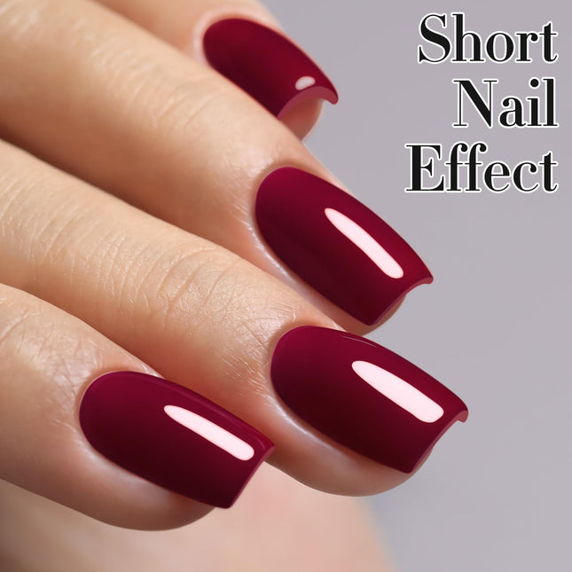 15ML Gel Nail Polish Pure Sheer Same Color Same Bottle Soak Off Gel Polish Art Manicure Salon DIY at - photo 2