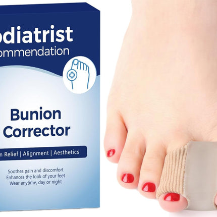 Bunion Corrector, Toe Separators for Women Men Big Toe, Toe Spacers, Bunion Correction, Breathable
