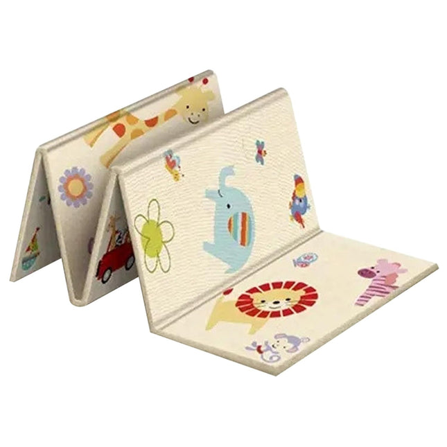 Baby Play Mat 71x40 Foldable Two-Sided PE Foam Pad