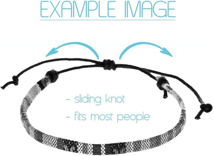 2 Pcs Boho Surfer Bracelets for Women and Men Waterproof and Adjustable Braided Bracelets Set of 2 for - photo 5