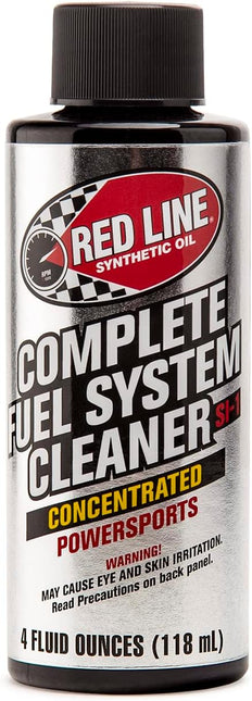 Complete Fuel System Cleaner, Cleans and Prevents Corrosion in Fuel Systems, Cleans Injectors, Carburetors, Valve and Combustion Chamber Deposits - (1 Pack - 4 oz)