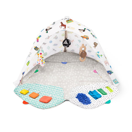 LOVEVERY, Play Space Cover (First Words), Limited Edition for Play Gym, Cozy Hideaway and Toddler Fort