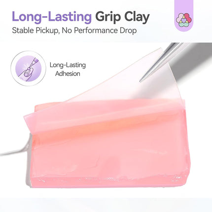 SAVILAND 4-in-1 Rhinestone Picker Tool Kit: 2Pcs Rhinestone Tool Handle Dual-Ended Applicator Pen with 12 Replacement Tips Clay All in 1 Diamond Painting Pen for Nail Art DIY Beginners Professionals
