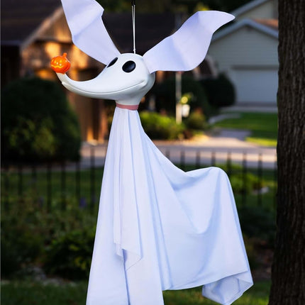 The Nightmare Before Christmas Zero Light and Sound Full Size Poseable Hanging Character Decoration