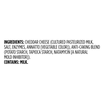 Amazon Grocery, Sharp Cheddar Cheese, Shredded, 8 Oz
