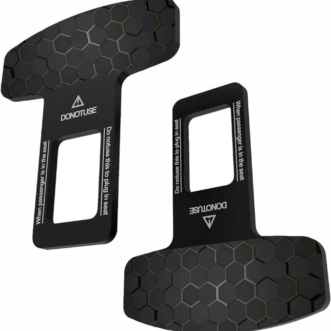 2-Pack Seat Belt Shoulder Pads for Comfortable Driving
