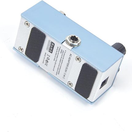 Analog Chorus Electric Guitar Effects Pedal - Mini Size, True Bypass, BBD Chip, Low Noise, Durable Aluminum Alloy, 9V DC Power