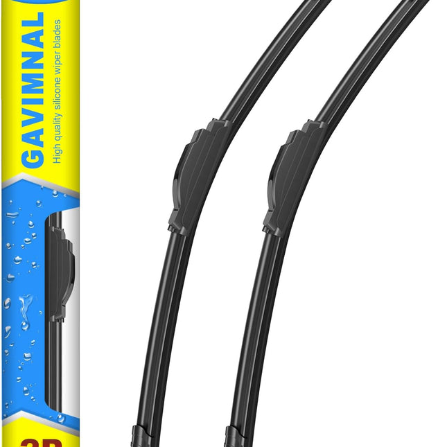 15"+15" Silicone Wiper Blades Replacement For 2007 2008