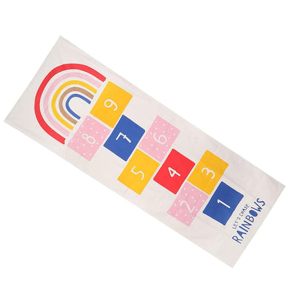 Soft Infant Carpet Play Mat, Rectangle Crawling Mat for Babies and Toddlers, Durable Cotton Floor Mat with Smooth Edges for Safe Play and Home Decoration