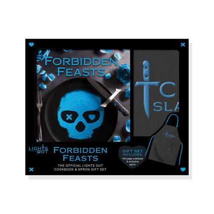 Forbidden Feasts: The Official Lights Out Cookbook and Apron Gift Set: By Navessa Allen