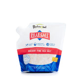 Ancient Fine Sea Salt, Unrefined Mineral Salt, 16 Ounce Pouch (1 Pack)