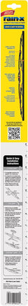 Rain-X 820149 WeatherBeater Wiper Blades, 22" Windshield Wipers (Pack of 2), Automotive Replacement Windshield Wiper Blades That Meet Or Exceed OEM Quality And Durability