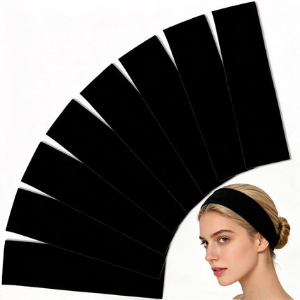 Headbands Polka Dot Headbands for Women,Cloth Soft Cute Hair Bands