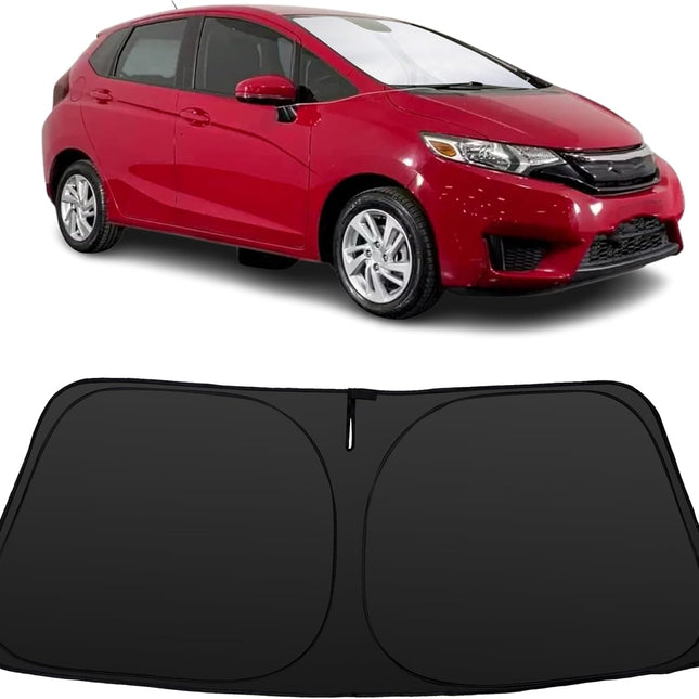 Custom-Fit Foldable Windshield Sun Shade for 2015-2020 Fit Models