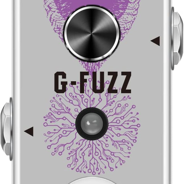 Classic Guitar Pedals Analog Fuzz Effect Pedal Vintage