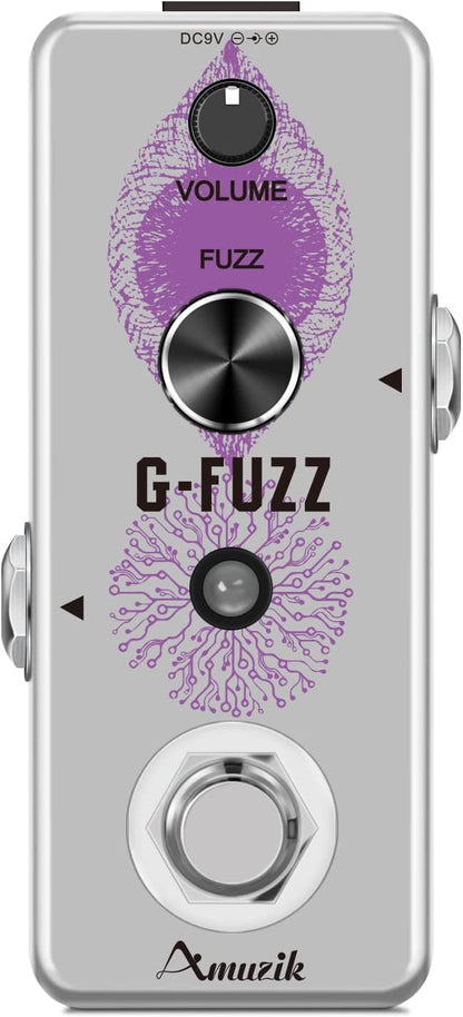Classic Guitar Pedals Analog Fuzz Effect Pedal Vintage