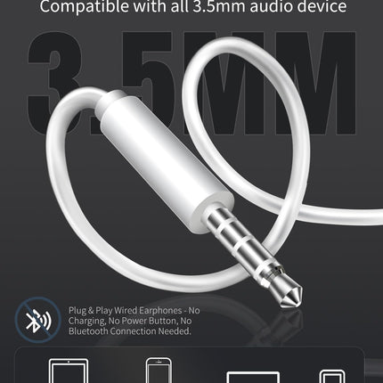 Antool Wired Earbuds,【Ultra Clear Calls & no Noise】 Headphones Earbuds Wired 3.5mm, in-Ear Earphones with Mic, Compatible with iPhone/iPad/Android/Laptop/PC 【2 Pack】