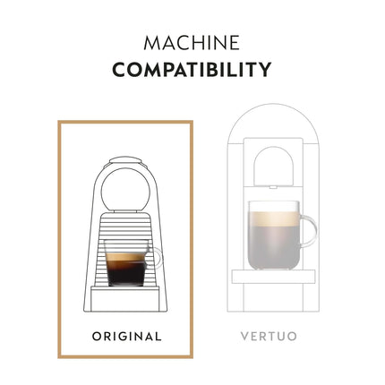 Nespresso Capsules OriginalLine, Arpeggio, Dark Roast Espresso, 50-Count Espresso Coffee Pods