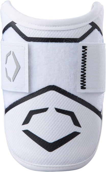 Youth Batter’s Elbow Guard, White, 8 x 5 Inches, Custom-Molding Design - photo 2