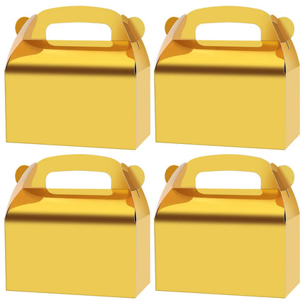 30Pcs White Party Favor Boxes Goodie Paper Gift Box