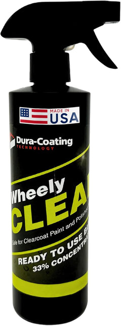 Professional Wheel Cleaner Spray - Ready-to-Use Tire and Rim Cleaner, 16 oz