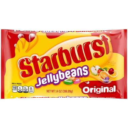 STARBURST Original Easter Jelly Beans Chewy Candy, 14 oz Bag