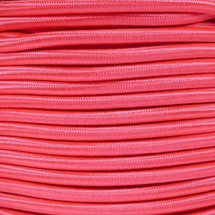 Paracord Planet Bungee Nylon Shock Cord 2.5mm 1/32", 1/16", 3/16", 5/16", 1/8”, 3/8", 5/8", 1/4", 1/2 inch Crafting Stretch String 10 25 50 & 100 Foot Lengths Made in USA