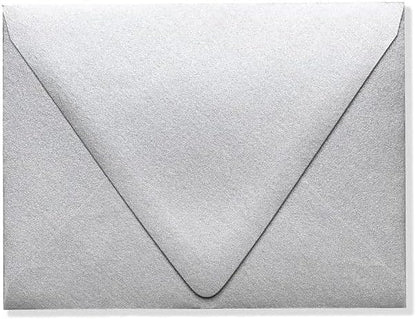 A9 Contour Flap Invitation Envelopes, 5 3/4" x 8 3/4", Grocery Bag Brown, 70 lb Text, 50 Count - photo 3
