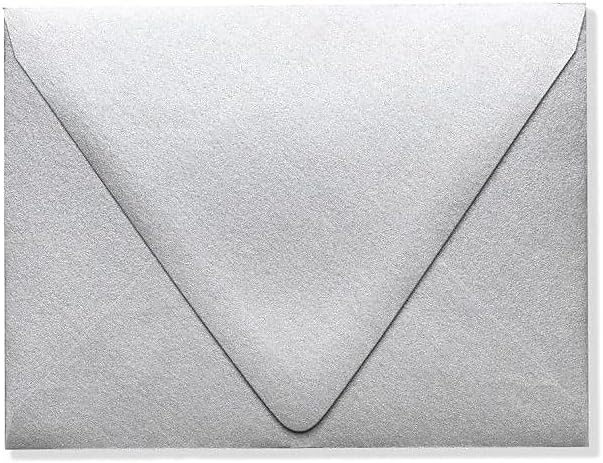 A7 Contour Flap Invitation Envelopes | 5 1/4" x 7 1/4" | Natural | 70lb Text | 50 Qty - photo 4