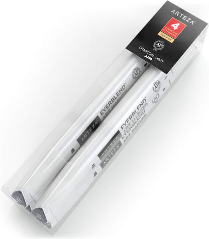 Art Markers Charcoal Gray A159, Set of 4 - photo 5