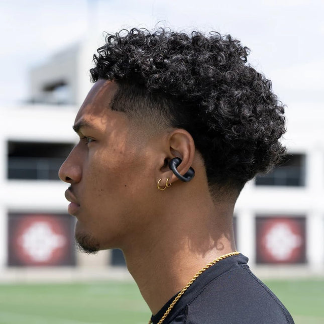 Open Earbuds, Clip-on Cuff Design, Wireless Open-Ear Audio Freedom Effortless Fit, Safe Listening - photo 2