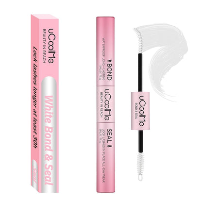 Lash Bond and Seal Waterproof for Lash Clusters 144Hours New Upgrade Leak-Proof Cap Upgraded Airtight Pipe Material