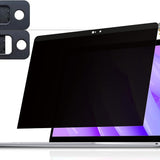 Magnetic Privacy Screen for Macbook 12 Inch (2012-2017), Removable Anti Blue Light Glare Filter Private Matte Screen Protector for Mac 12in Laptop Computer(Model A1534 A1931)