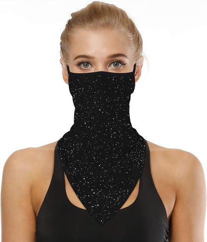 Neck Gaiter Face Mask Bandanas for Men Women UV Face Scarf Cover - photo 2