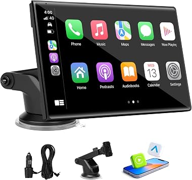 7-Inch Portable Car Media Touchscreen for Cars