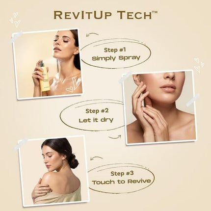Vanilla On The Beach Hair & Body Mist, Friction Fragrance Tech, Long Lasting Hydrating Body Spray with Coconut Vanilla Amber Scent, Non-Sticky Perfume Mist for Hair & Body, All Skin Types (1)