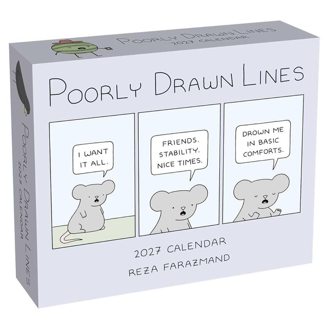 2027 Day-to-Day Calendar for Home & Lifestyle