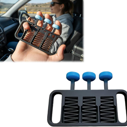 Silent Trumpet Practice Tool - Ultra Portable Pocket Valve Finger Trainer with Realistic Spring Resistance for Musicians & Students