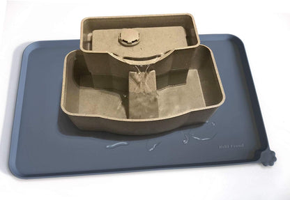 Waterproof Pet Feeding Mat with High Lips - photo 4