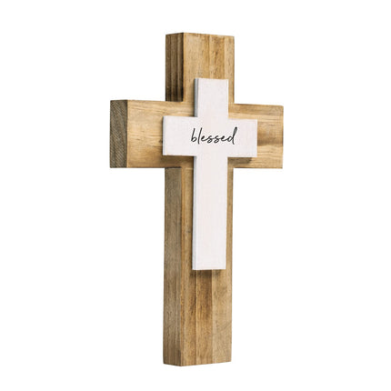 Wall Wooden Christians Cross Spiritual Religious Cross Gifts