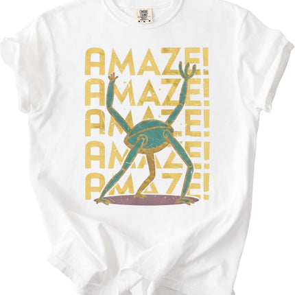 Amaze Amaze Amaze Shirt – Project Rocky Inspired Sci Fi Tee, Funny Space Quote Shirt, Sci-Fi Fan Apparel