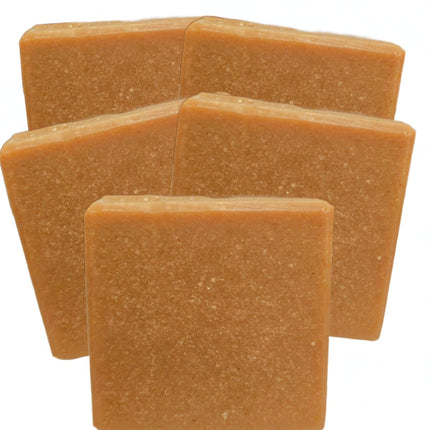 K&D Collagen Soap with Licorice - Natural Exfoliating Skincare Soap - Handcrafted 4.0 oz